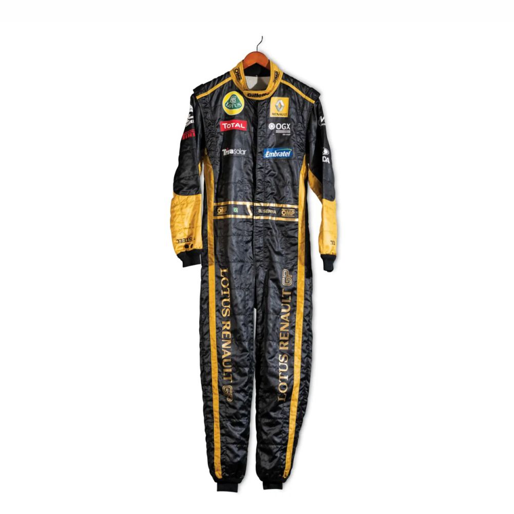 F1 Racing Suit Bruno Senna Renault 2011s