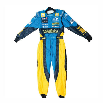 F1 Racing Suit Giancarlo Fisichella Renault Telefonica 2006s