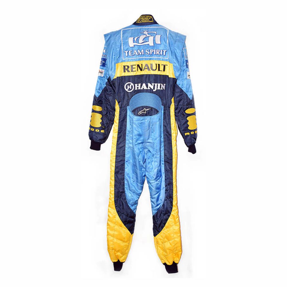 F1 Racing Suit Giancarlo Fisichella Renault Telefonica 2006s