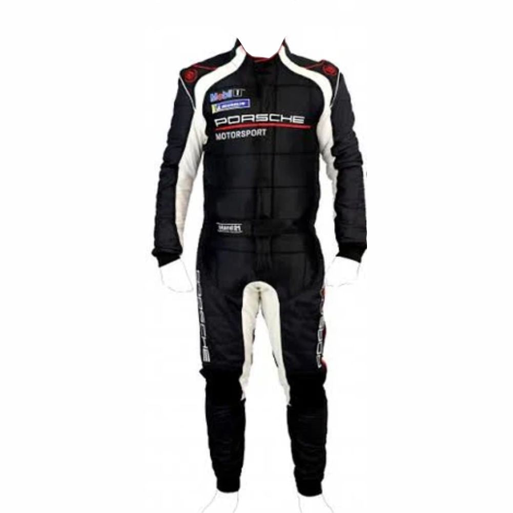 F1 Racing Suit Replica - Motorsport Race Suit La Couture Hybrid, Black