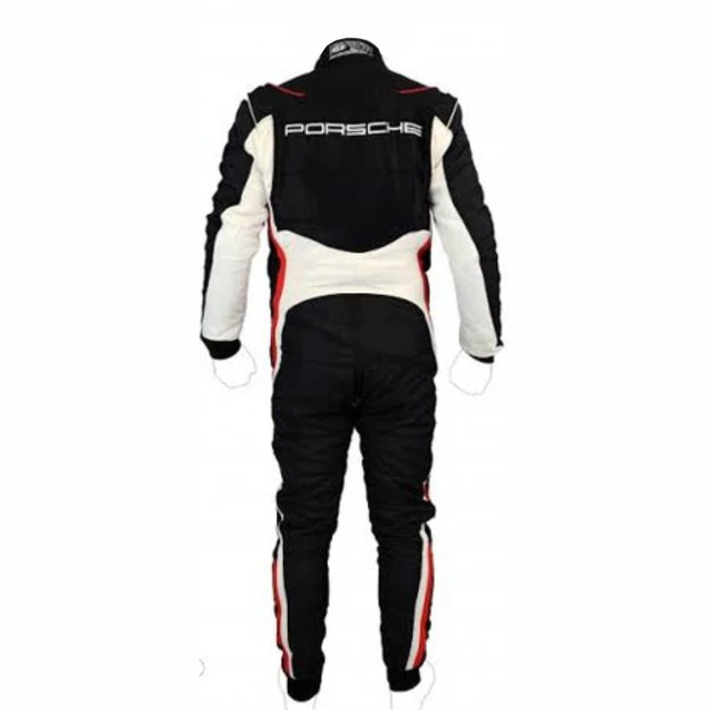 F1 Racing Suit Replica - Motorsport Race Suit La Couture Hybrid, Black