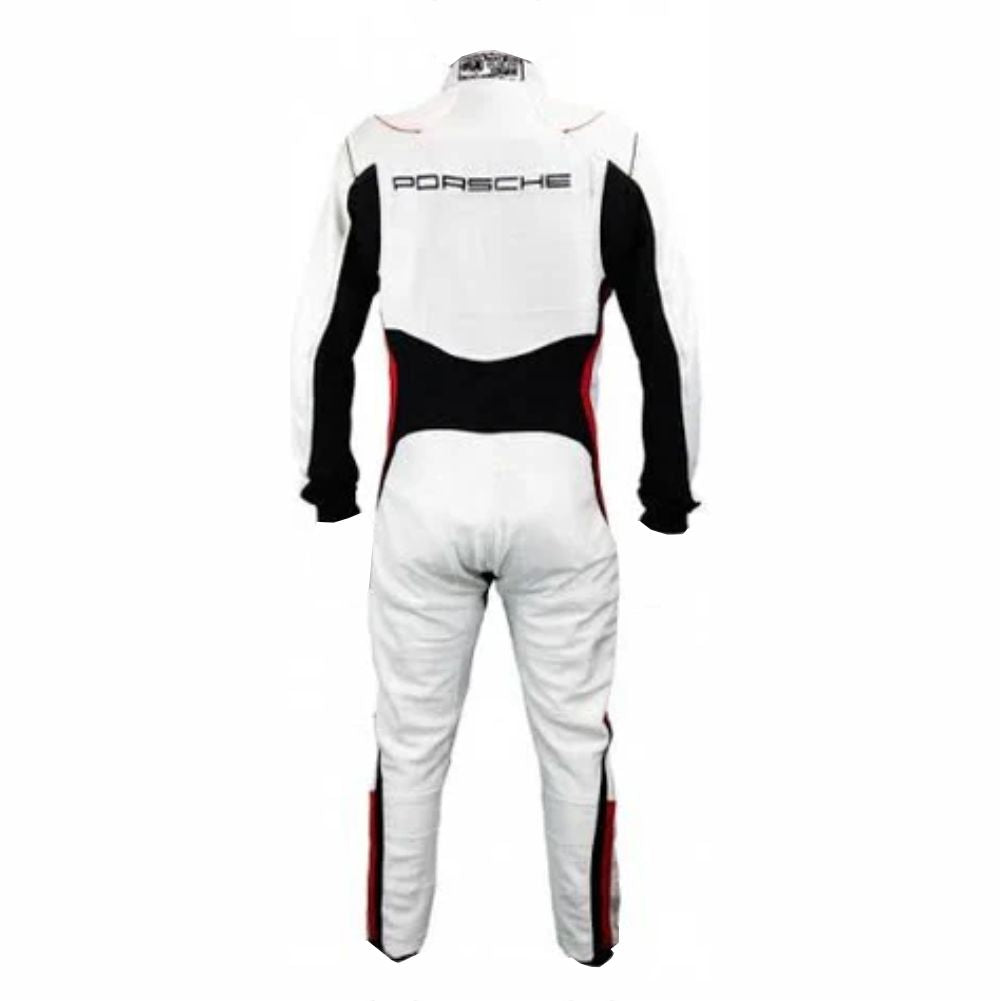 F1 Racing Suit Replica - Motorsport Race Suit La Couture Hybrid, White