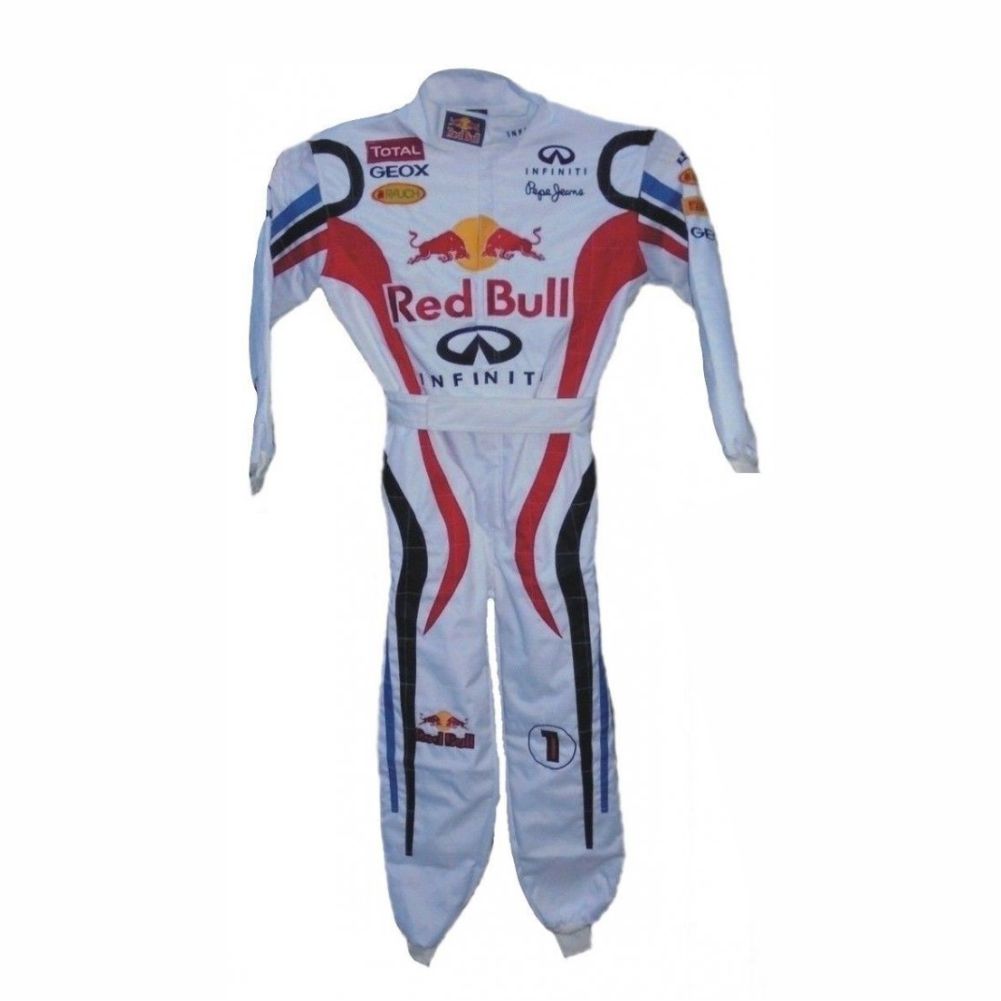 F1 Racing Vintage Suit
