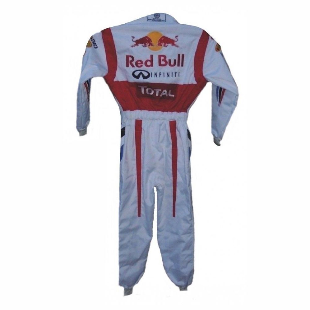 F1 Racing Vintage Suit