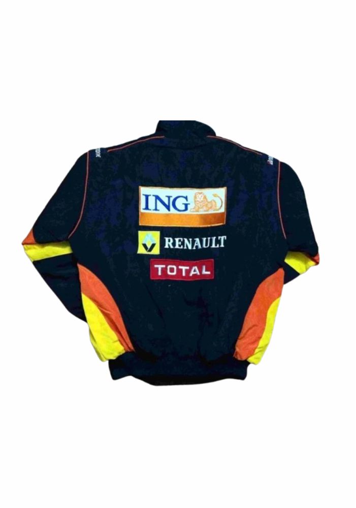 Vintage Renault ING F1 Team Racing Jacket