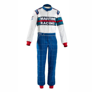Sparco Martini Racing Competition Race Suit