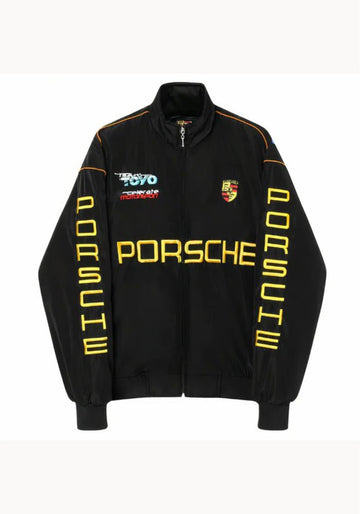 F1 Vintage Racing Bomber Jacket