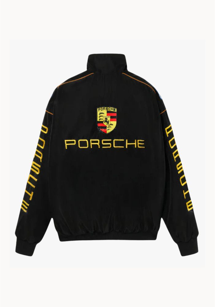 F1 Vintage Racing Bomber Jacket