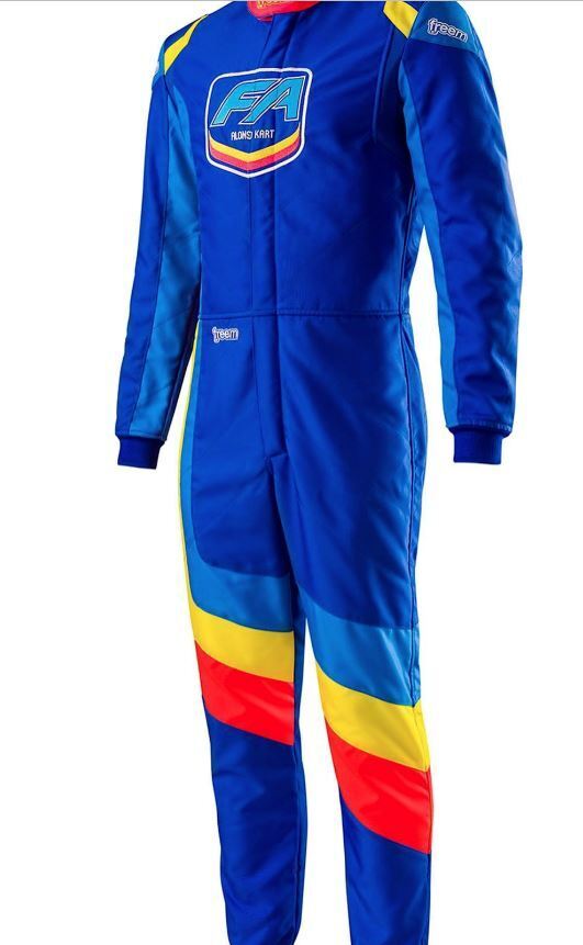 FA Go Kart Racing Sublimation Protective Clothing Mercedes Racing Gear
