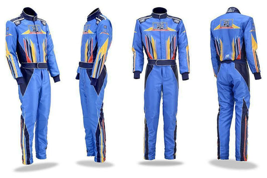 FA Go Kart Racing Sublimation Protective Clothing Mercedes Racing Gear