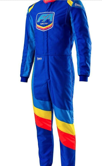  FA Alonso Kart racing suit