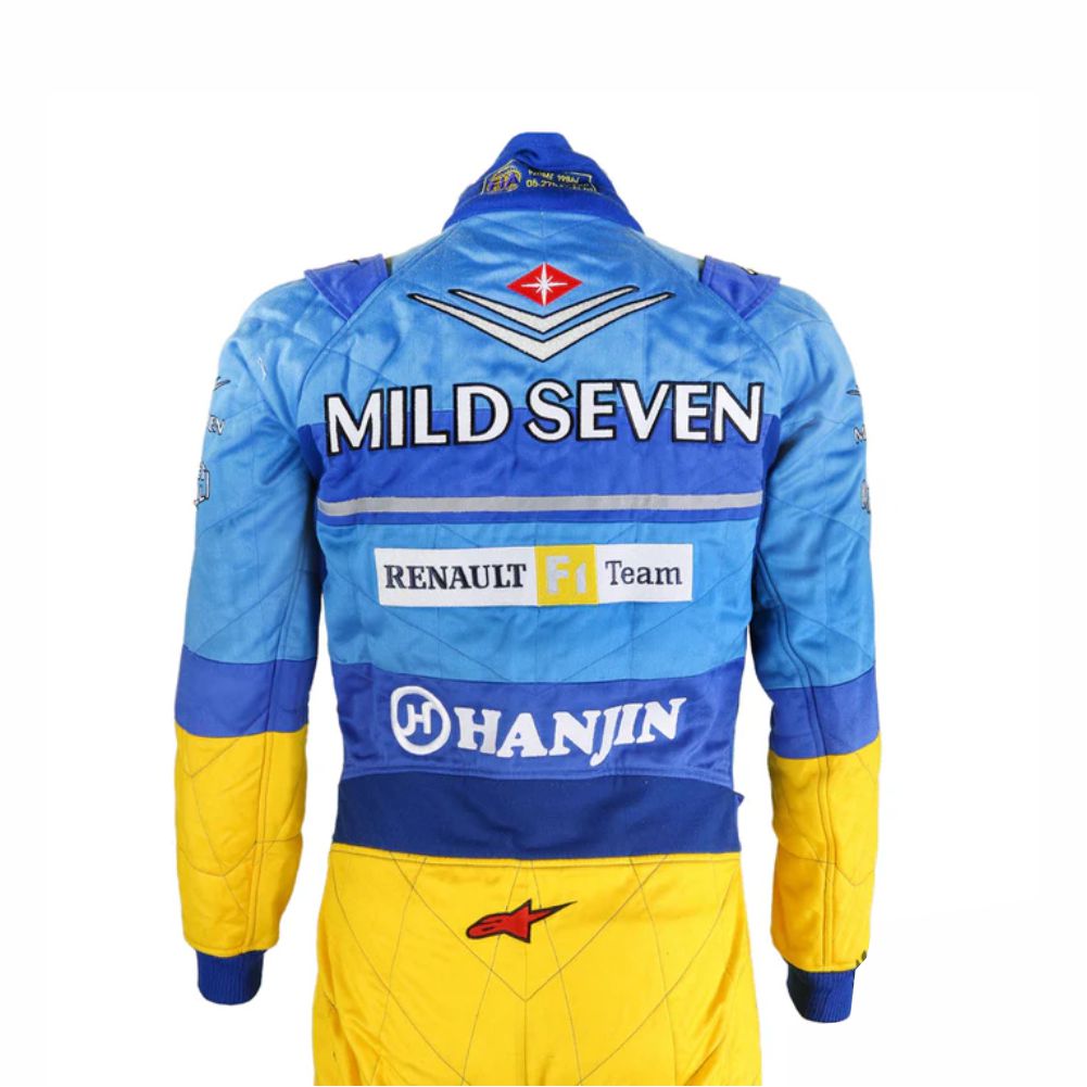 Fernando Alonso 2002s Renault F1 Racing Suit