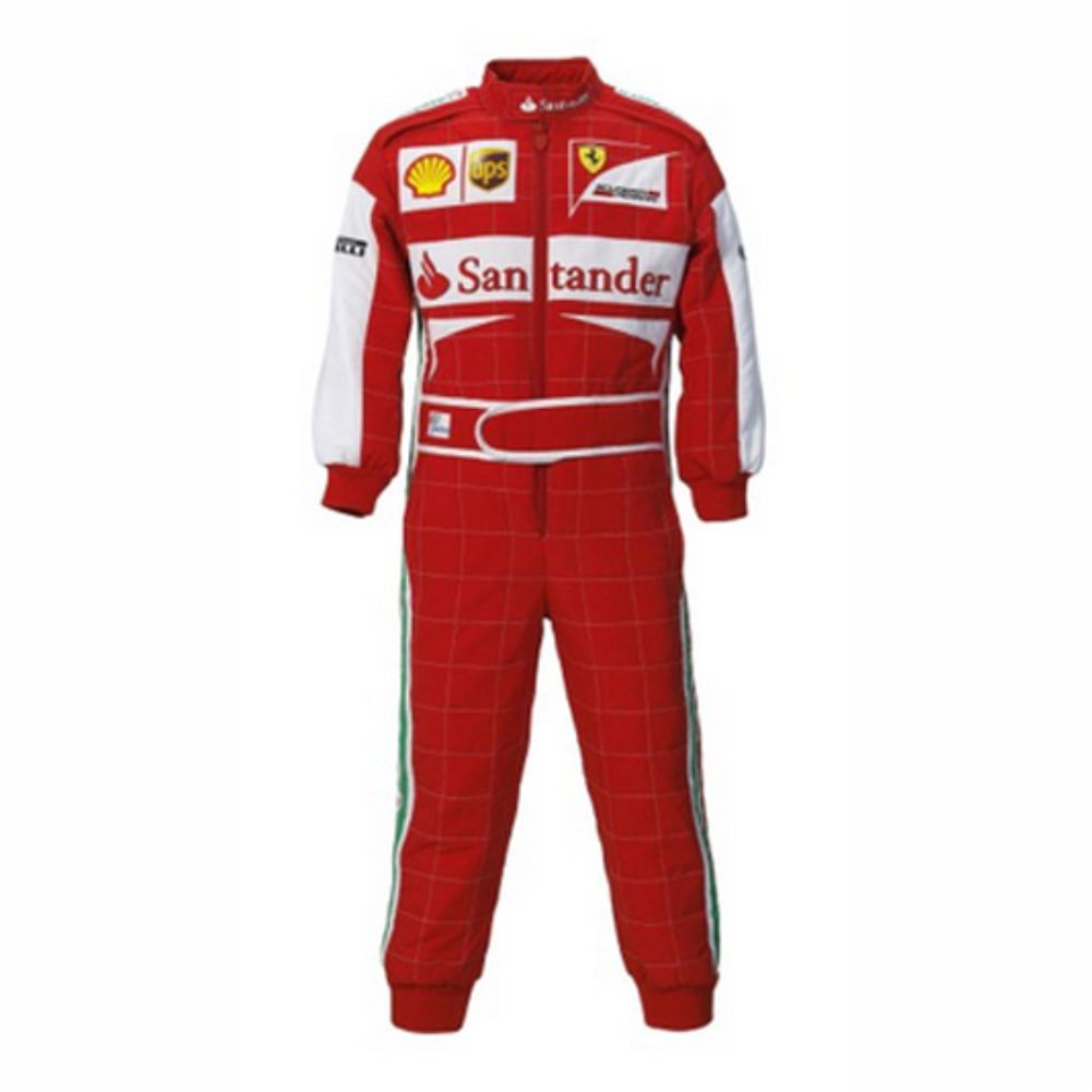 Fernando Alonso 2013 f1 Racing Suit