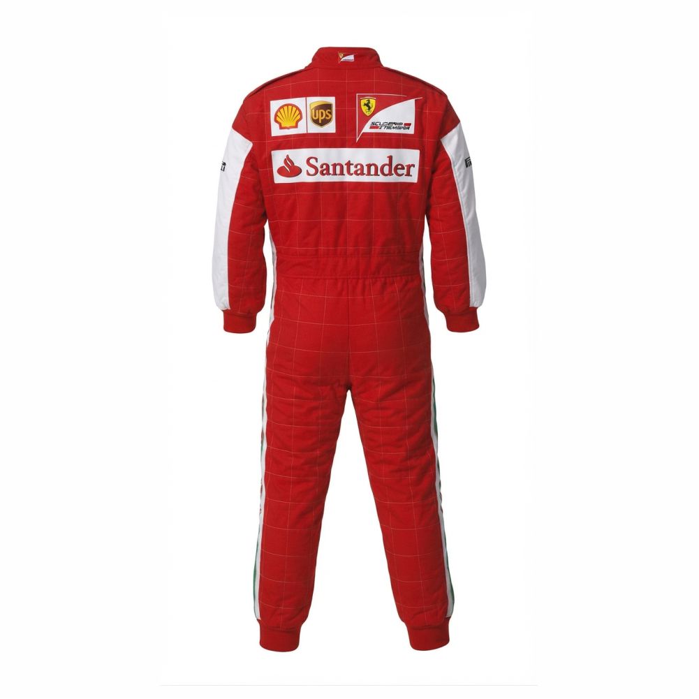 Fernando Alonso 2013 f1 Racing Suit