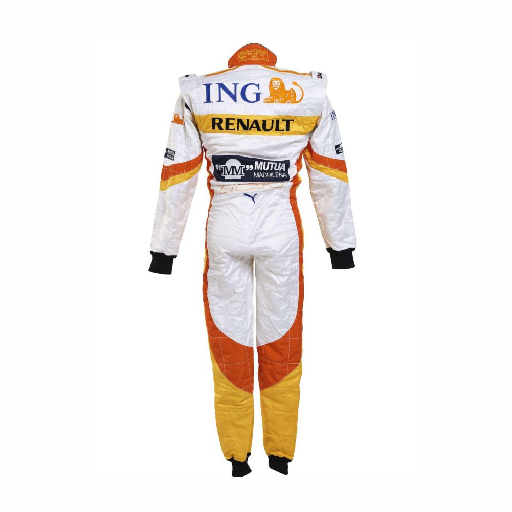 Fernando Alonso Renault 2009s F1 Racing Suit