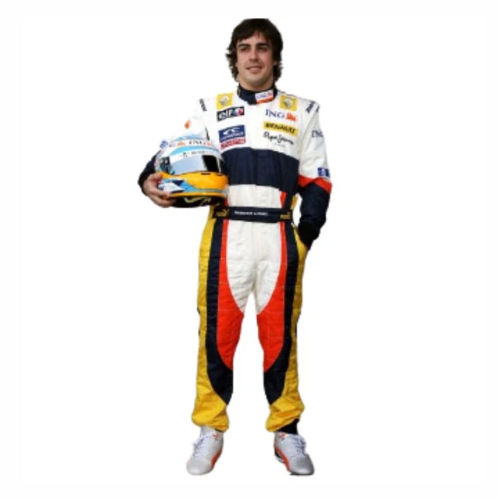 Fernando Alonso Renault F1 Race Suit 2008s