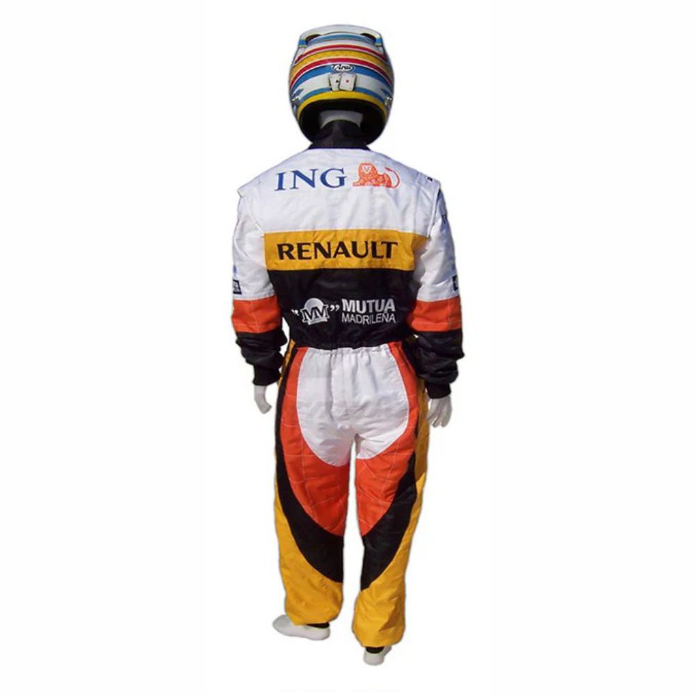 Fernando Alonso Renault F1 Race Suit 2008s