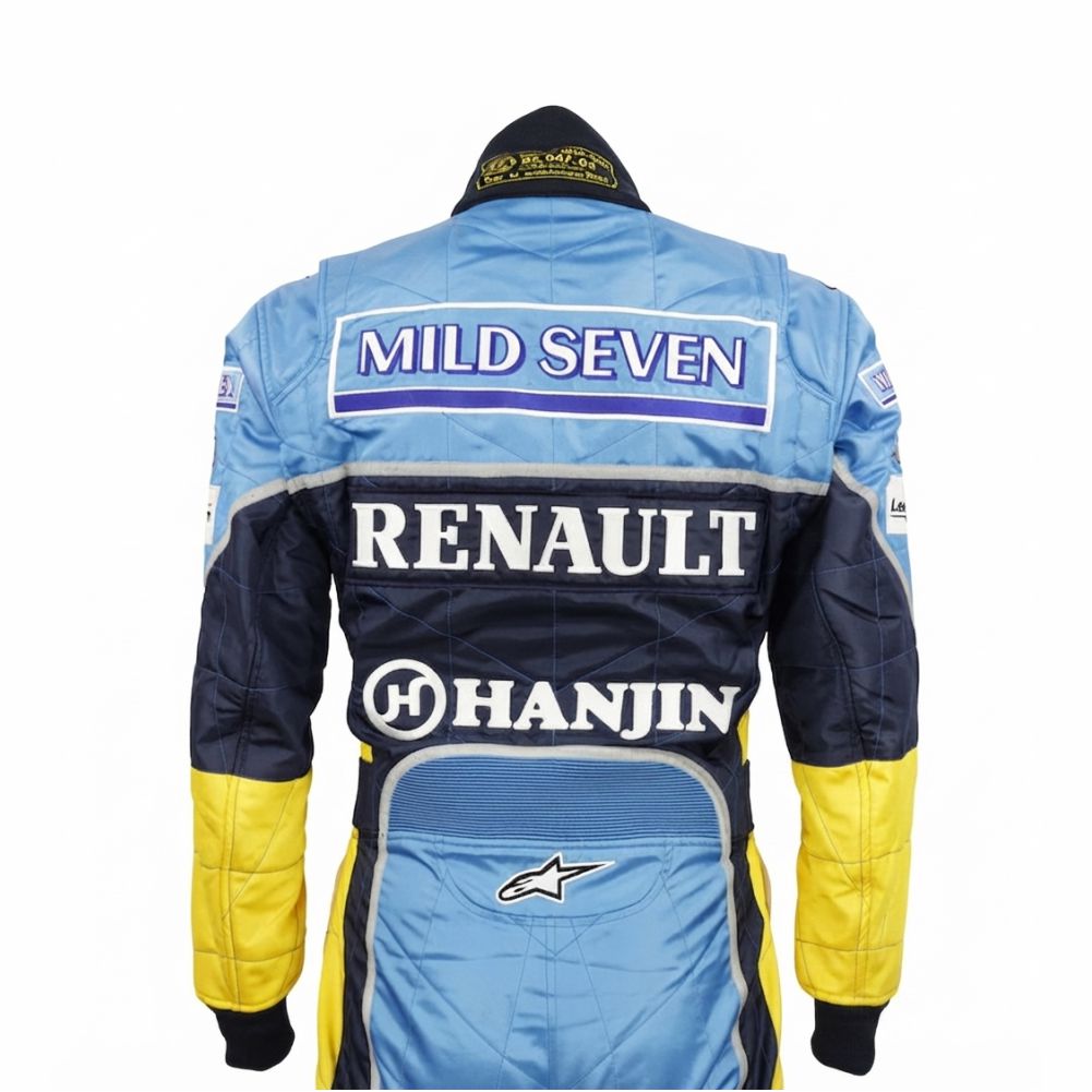 Fernando Alonso Renault F1 Racing Suit 2003s