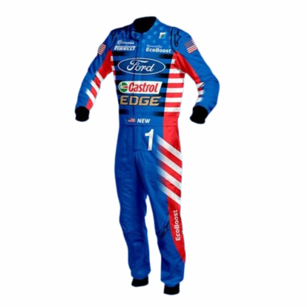 Ford F1 Racing Suit Replica