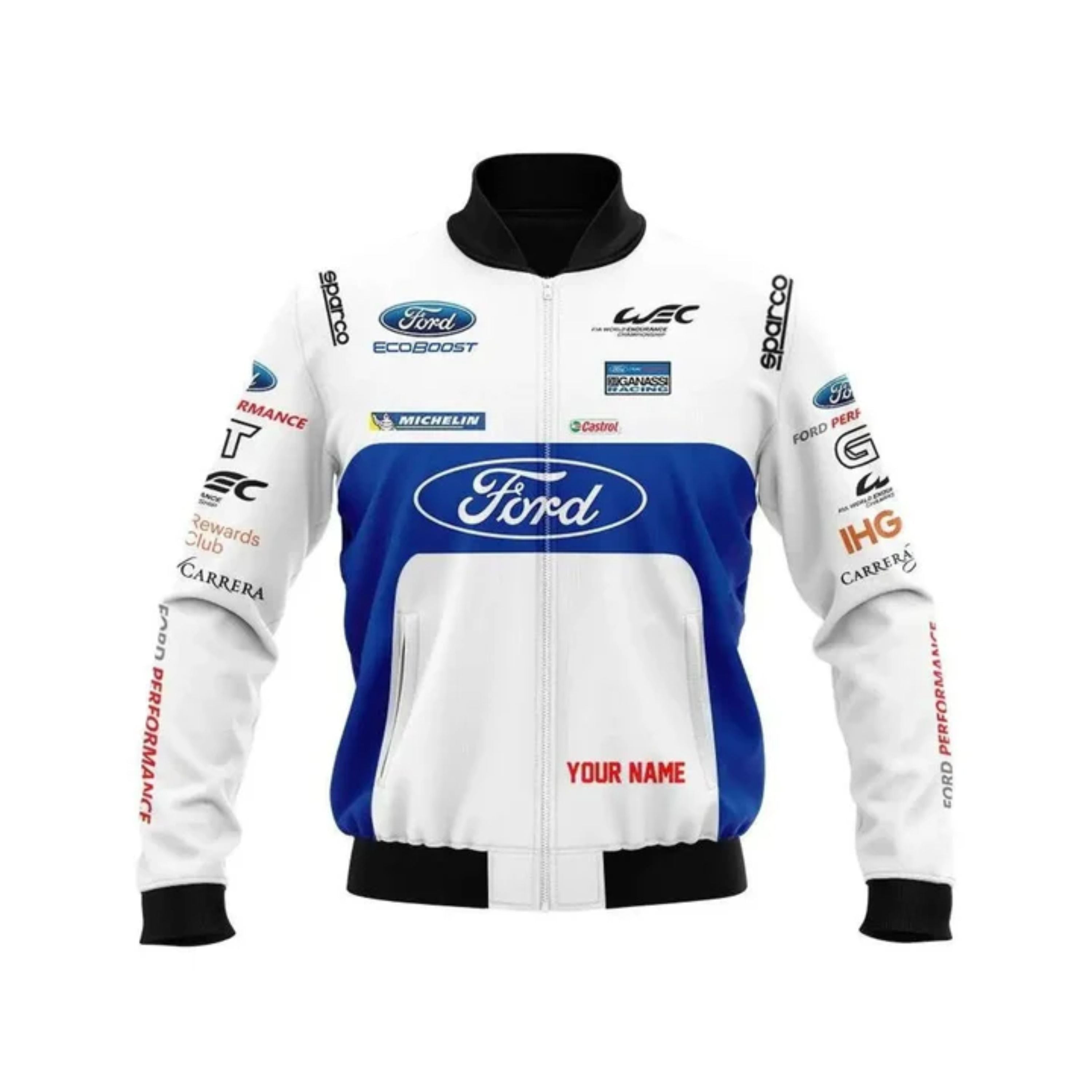 Ford Performance F1 Team Racing Bomber Jacket – SAM WEARS