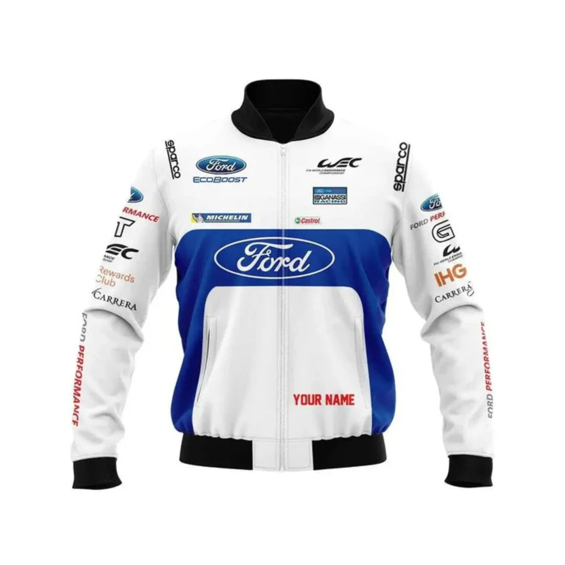 Ford Performance F1 Team Racing Bomber Jacket