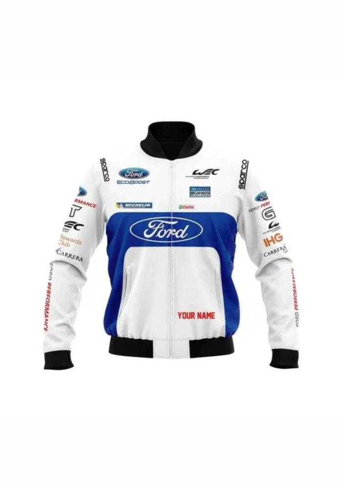 Ford Performance F1 Team Racing Bomber Jacket