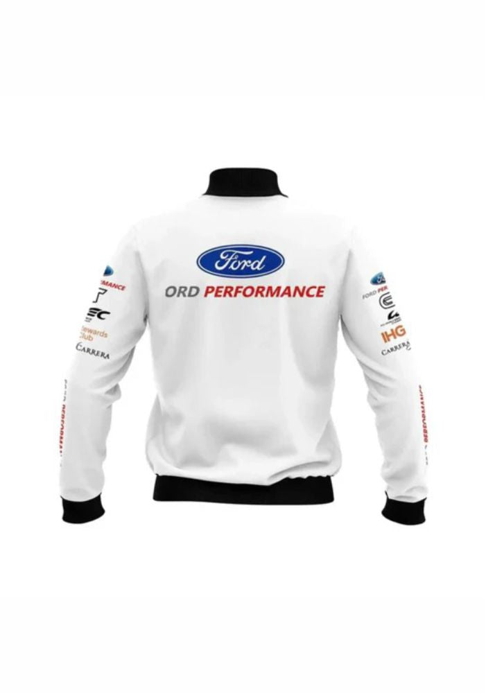 Ford Performance F1 Team Racing Bomber Jacket