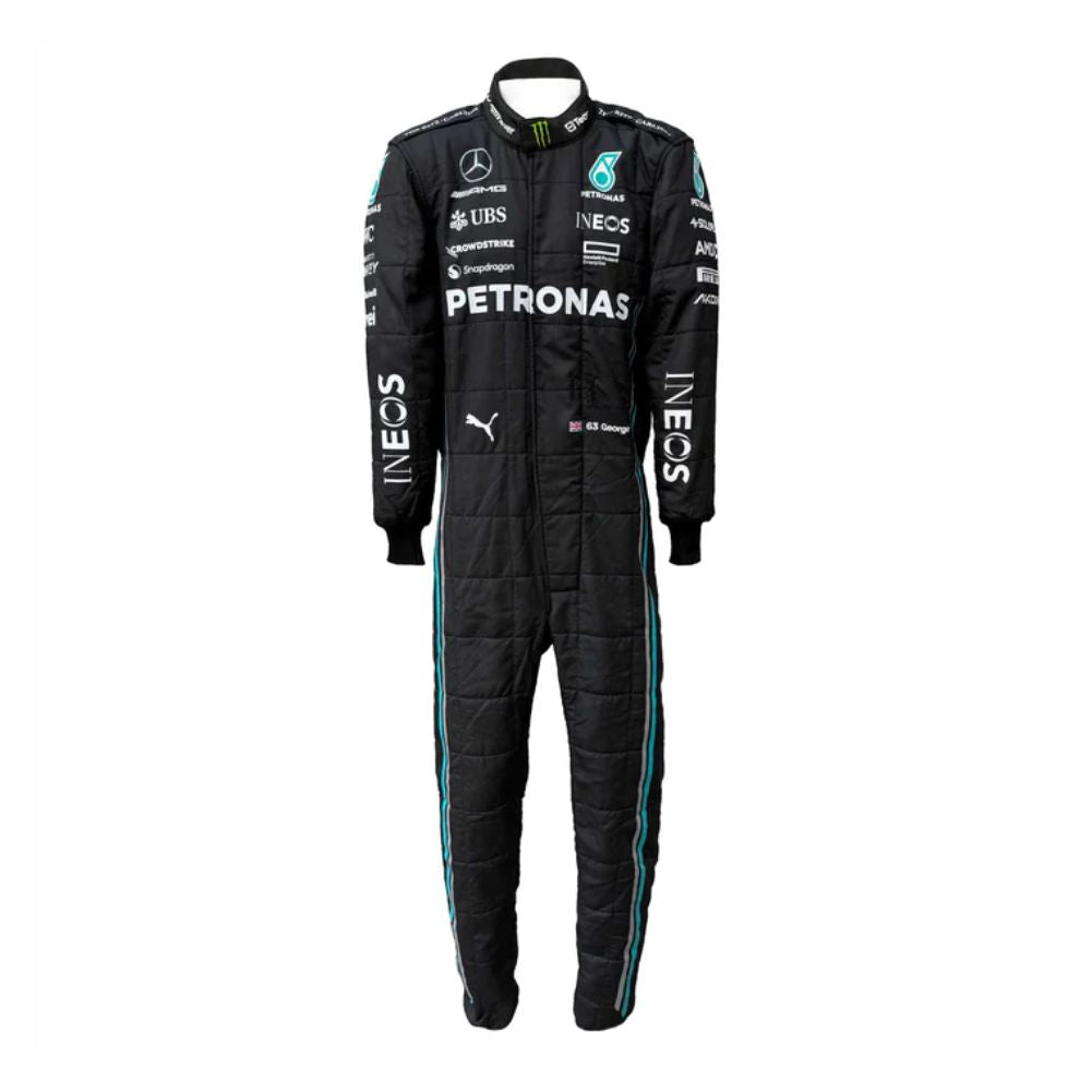 George Russell 2023 PETRONAS Mercedes F1 Racing Suit