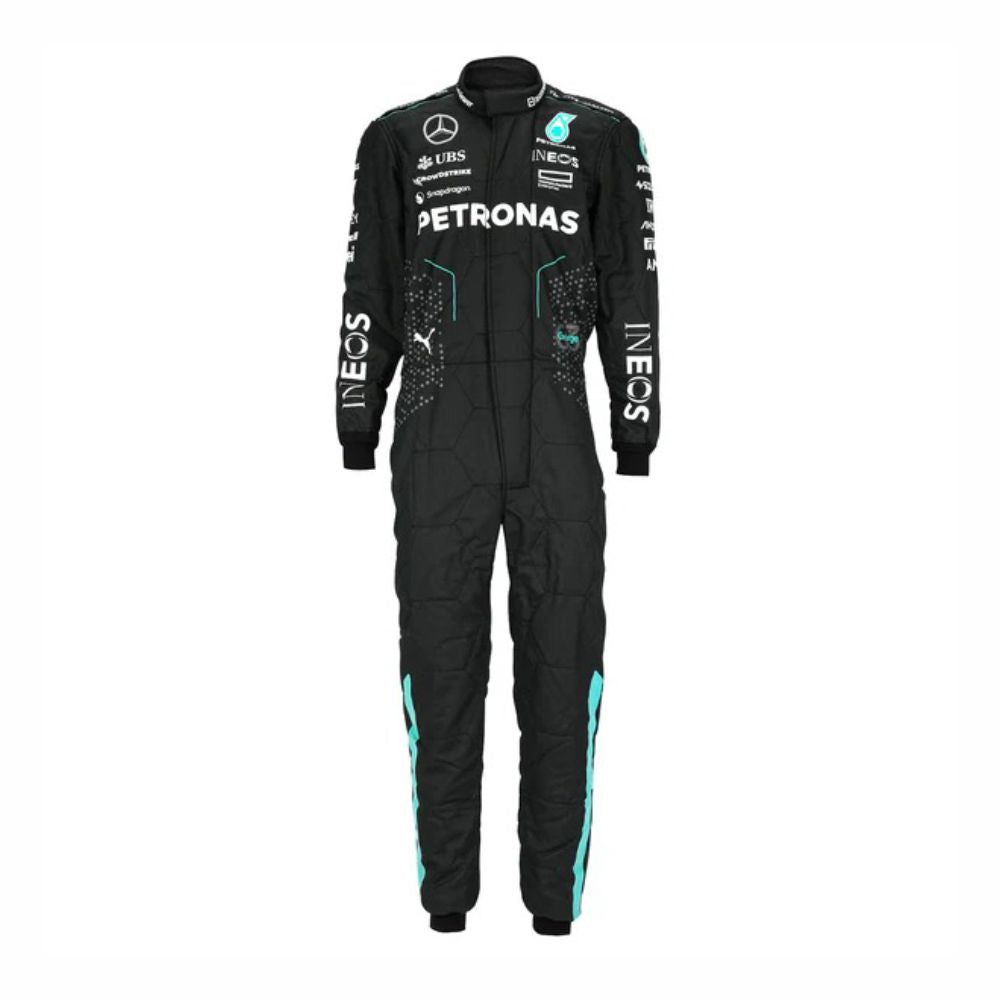 George Russell 2024 Mercedes AMG F1 Racing Suit