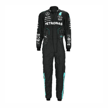 George Russell 2024 Mercedes AMG F1 Racing Suit