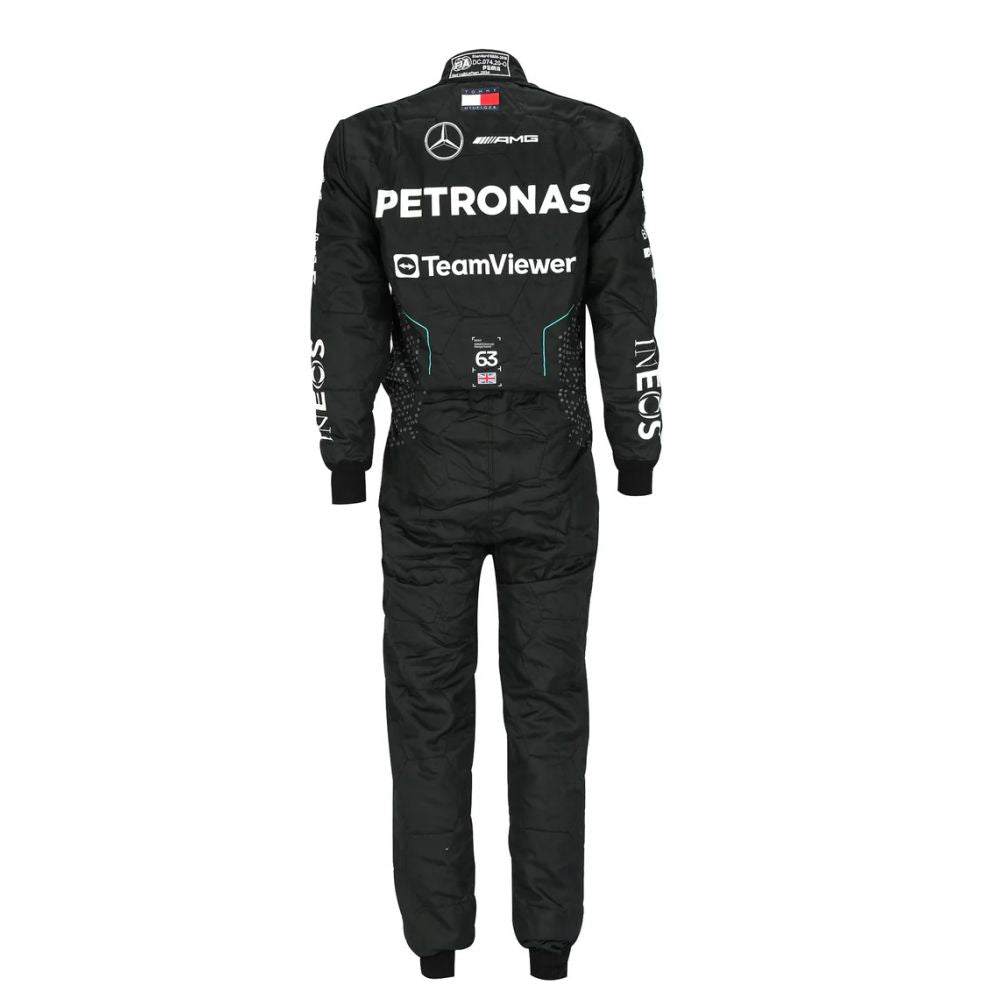 George Russell 2024 Mercedes AMG F1 Racing Suit