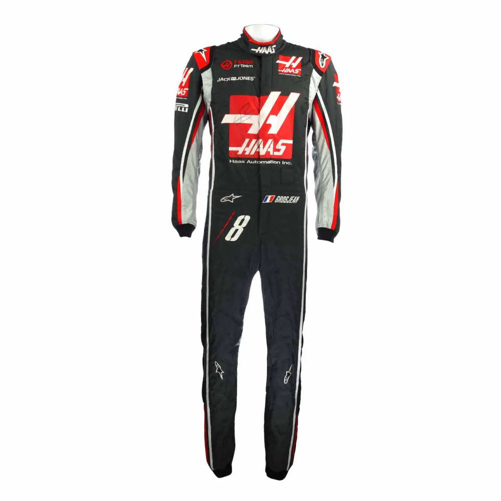 Haas F1 Racing Suit