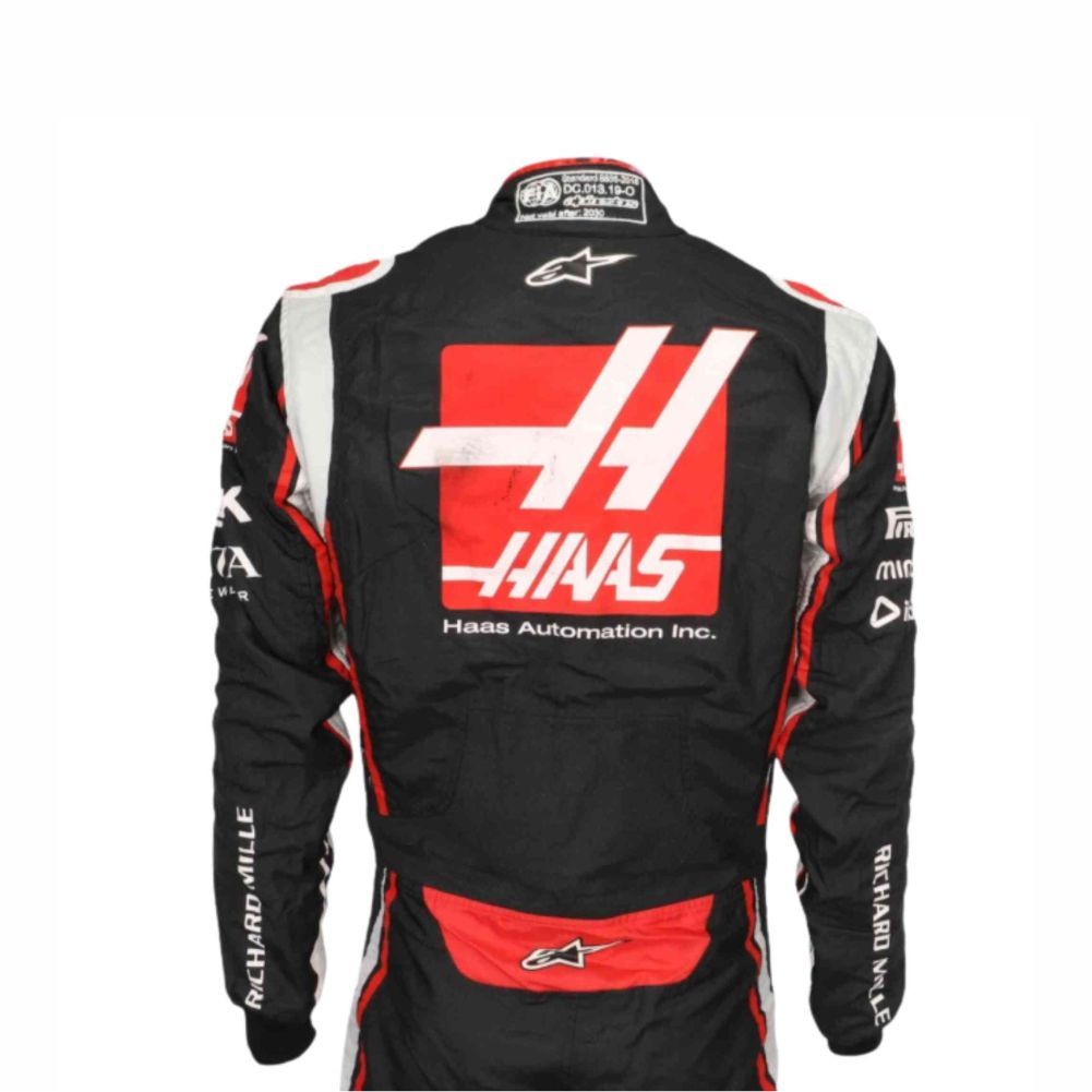Haas F1 Racing Suit
