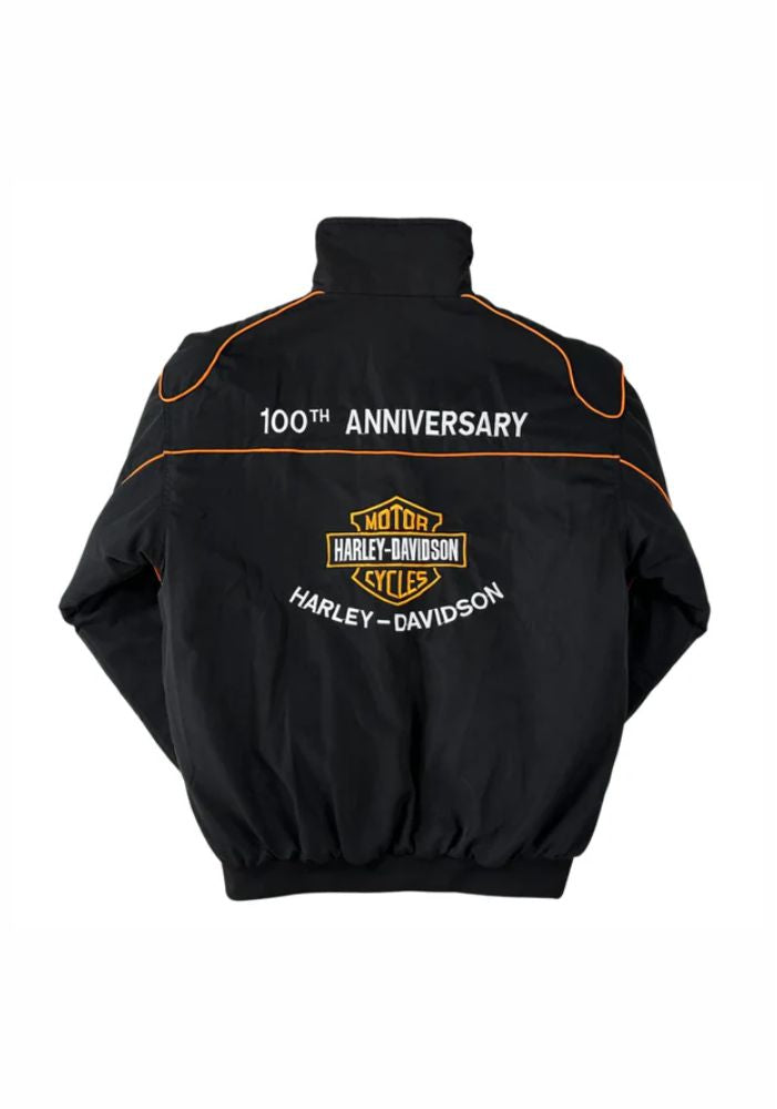 Harley Davidson Vintage Racing Bomber Jacket