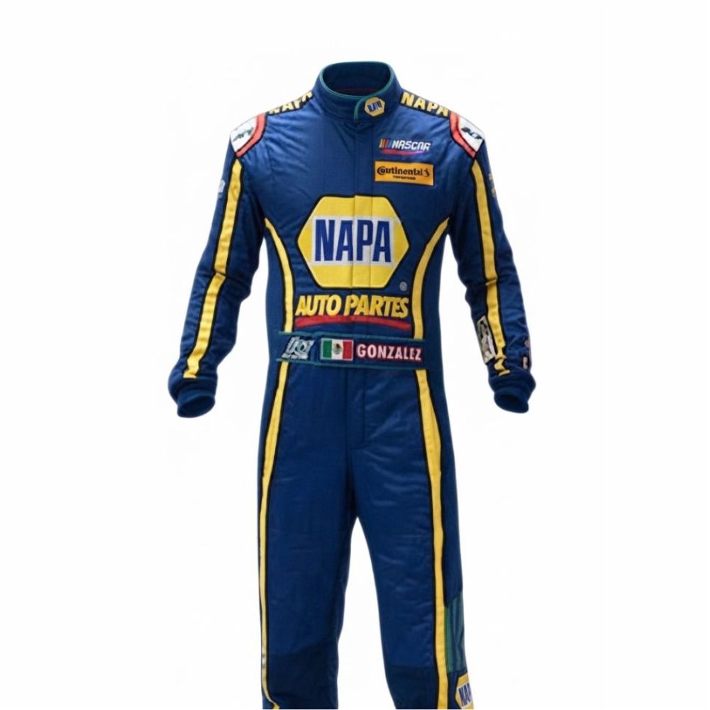 Hector Gonzalez Jr. NASCAR F1 Racing Suit Replica
