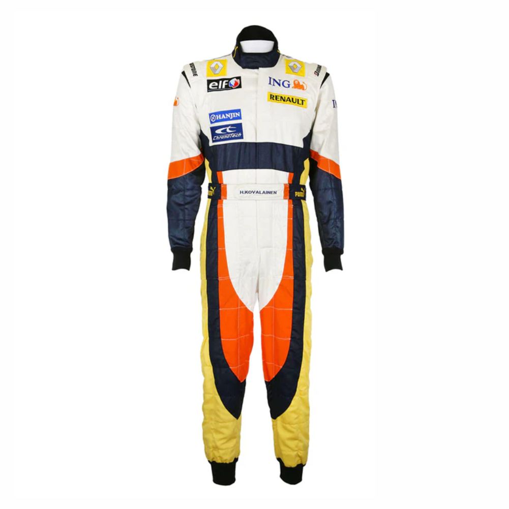 Heikki Kovalainen 2007 ING Renault F1 Racing Suit