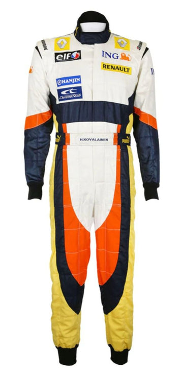 Heikki Kovalainen 2007 ING Renault F1 Racing Suit