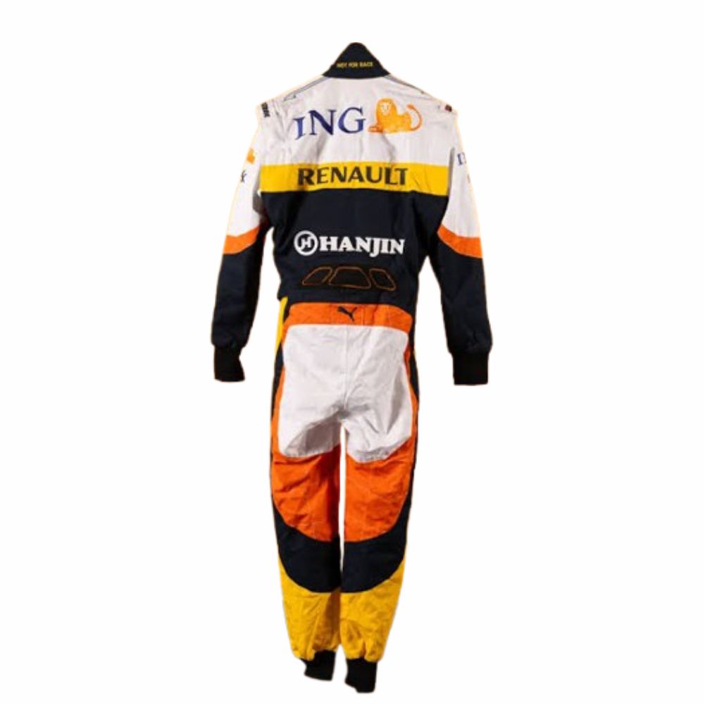 Heikki Kovalainen 2007 ING Renault F1 Racing Suit