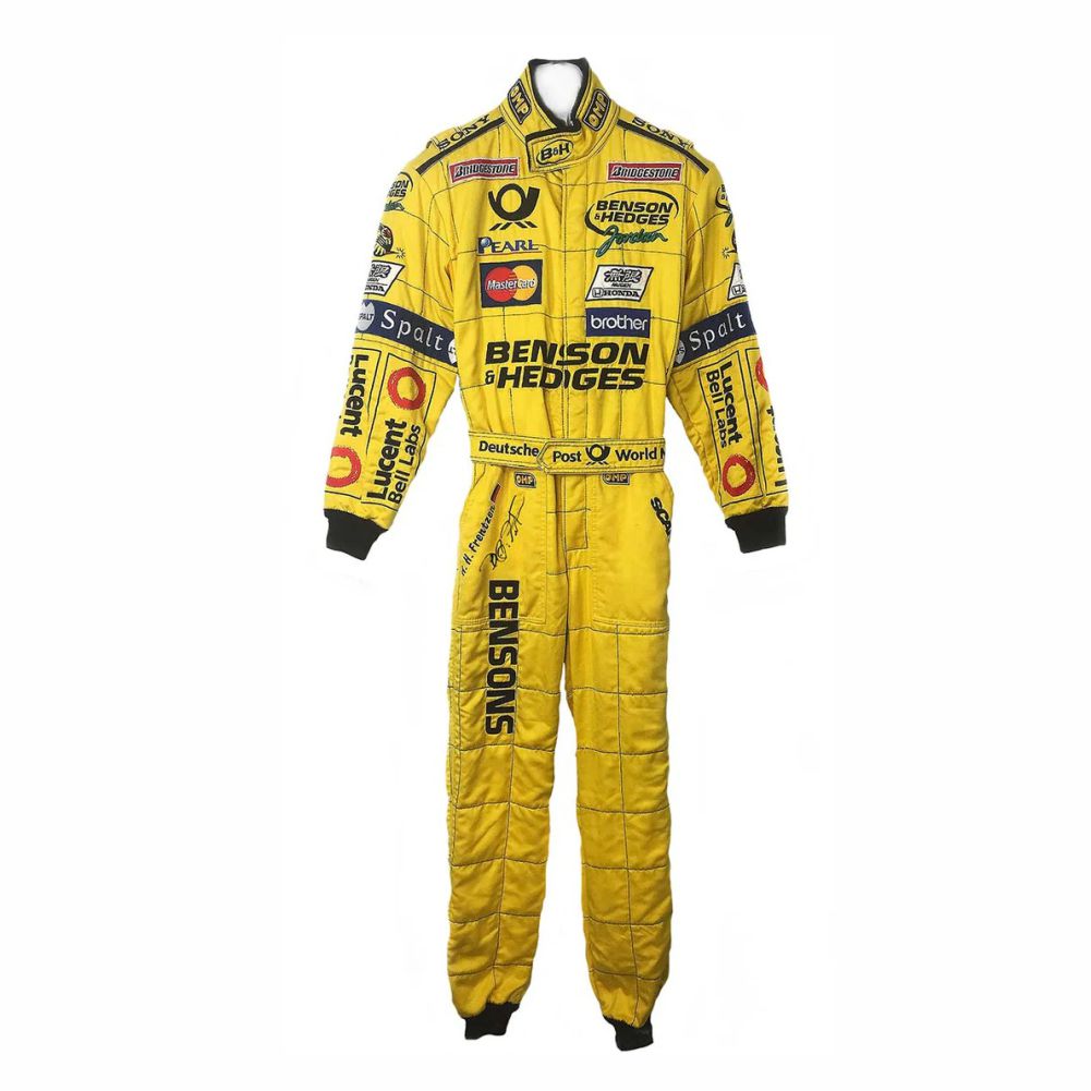 Heinz-Harald Frentzen Jordan 2000 F1 Racing Vintage Suit