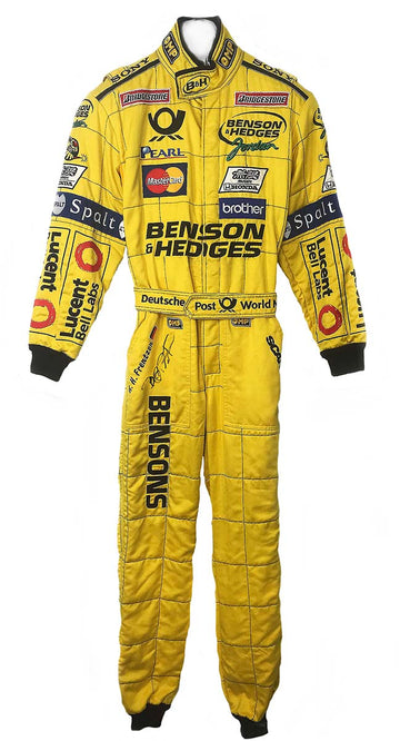 Heinz-Harald Frentzen Jordan 2000 F1 Racing Vintage Suit