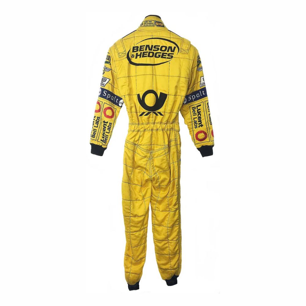 Heinz-Harald Frentzen Jordan 2000 F1 Racing Vintage Suit