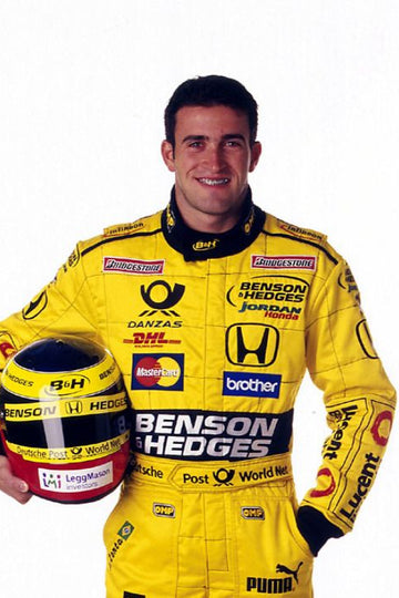 Heinz-Harald Frentzen Jordan 2001 F1 Racing Vintage Suit