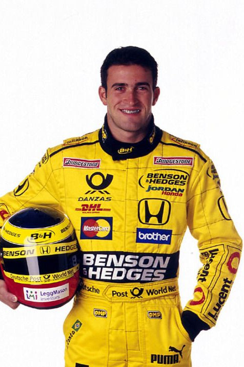 Heinz-Harald Frentzen Jordan 2001 F1 Racing Vintage Suit