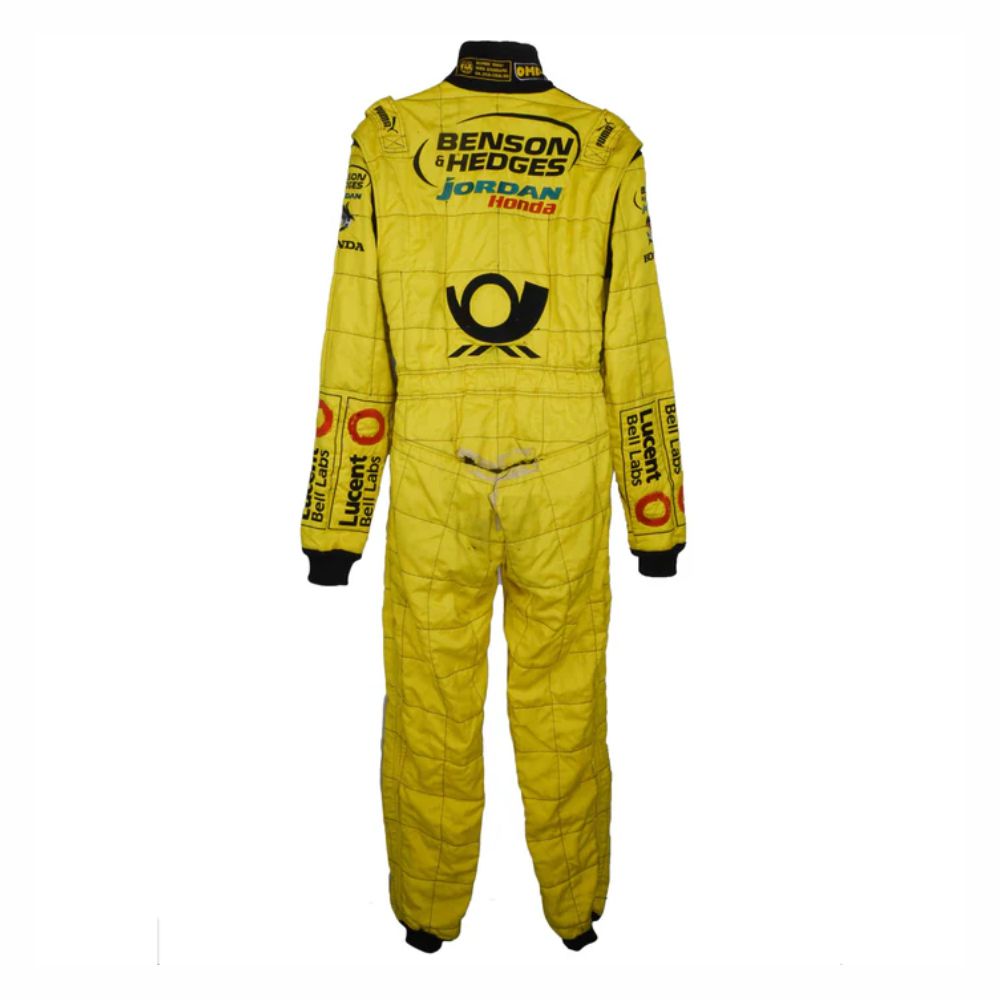 Heinz-Harald Frentzen Jordan 2001 F1 Racing Vintage Suit