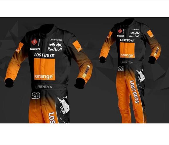 Heinz-Harald Frentzen Lost Boys F1 Racing Suit