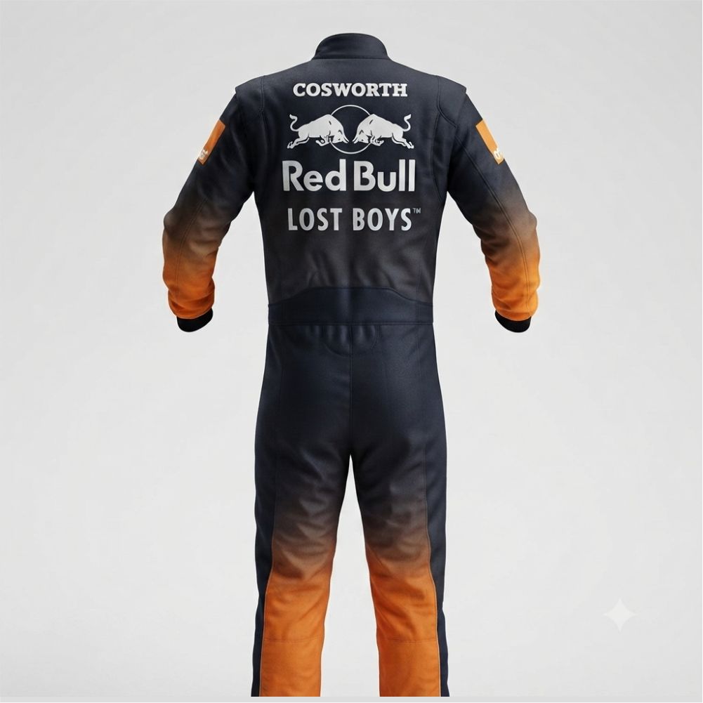 Heinz-Harald Frentzen Lost Boys F1 Racing Suit