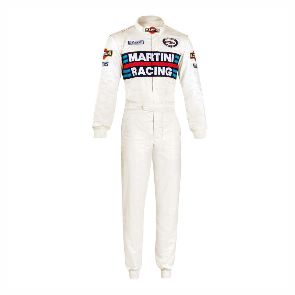 Henri Toivonen 1980s Sparco Martini Vintage F1 Racing Suit