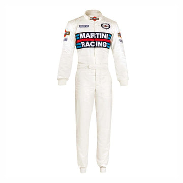 Henri Toivonen 1980s Sparco Martini Vintage F1 Racing Suit