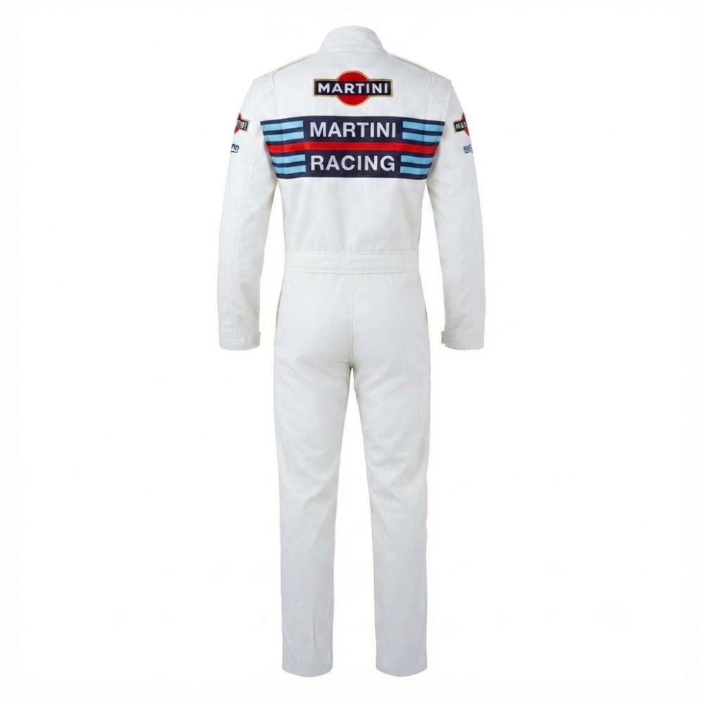 Henri Toivonen 1980s Sparco Martini Vintage F1 Racing Suit