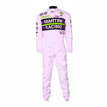 1985 Henri Toivonen Vintage Martini Racing F1 Racing Suit